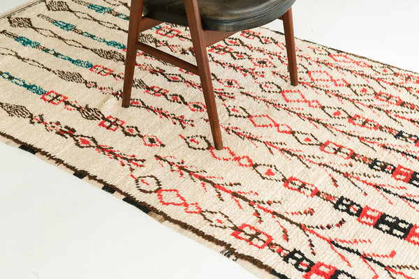 Modern Rug Image 12610 Vintage Moroccan Azilal Tribe Berber Rug