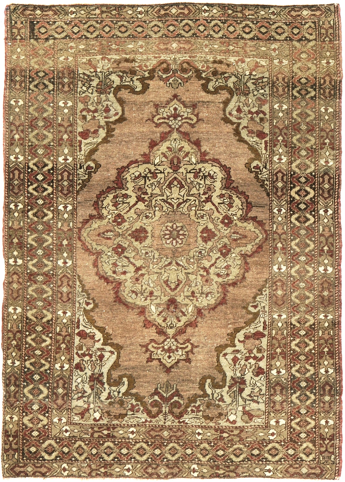 Vintage Turkish Anatolian - hand-knotted in Turkey - one-of-a-kind handmade area rug [#10]