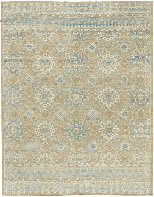 Vintage Style Transitional Design Rug
