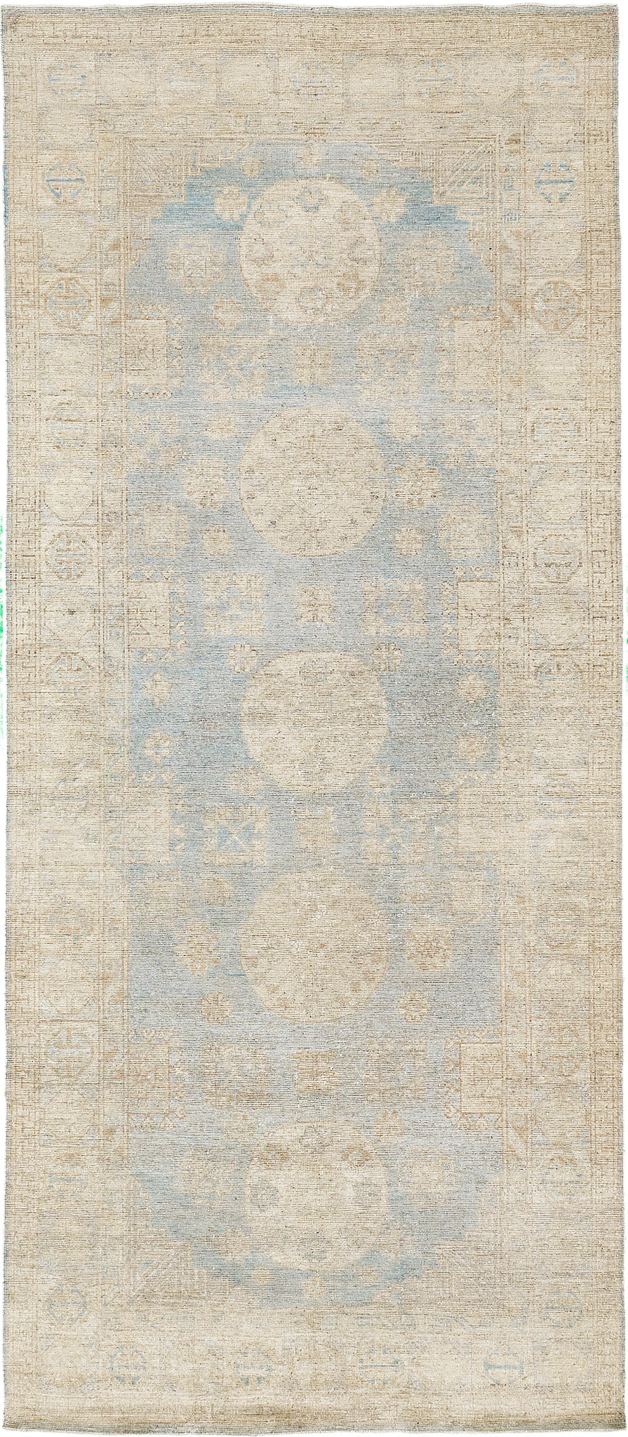 18th Century Khotan Design Revival Runner