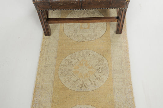 18th Century Khotan Design Revival Runner D5387