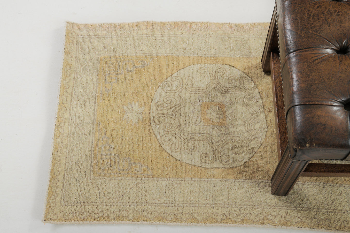 18th Century Khotan Design Revival Runner D5387