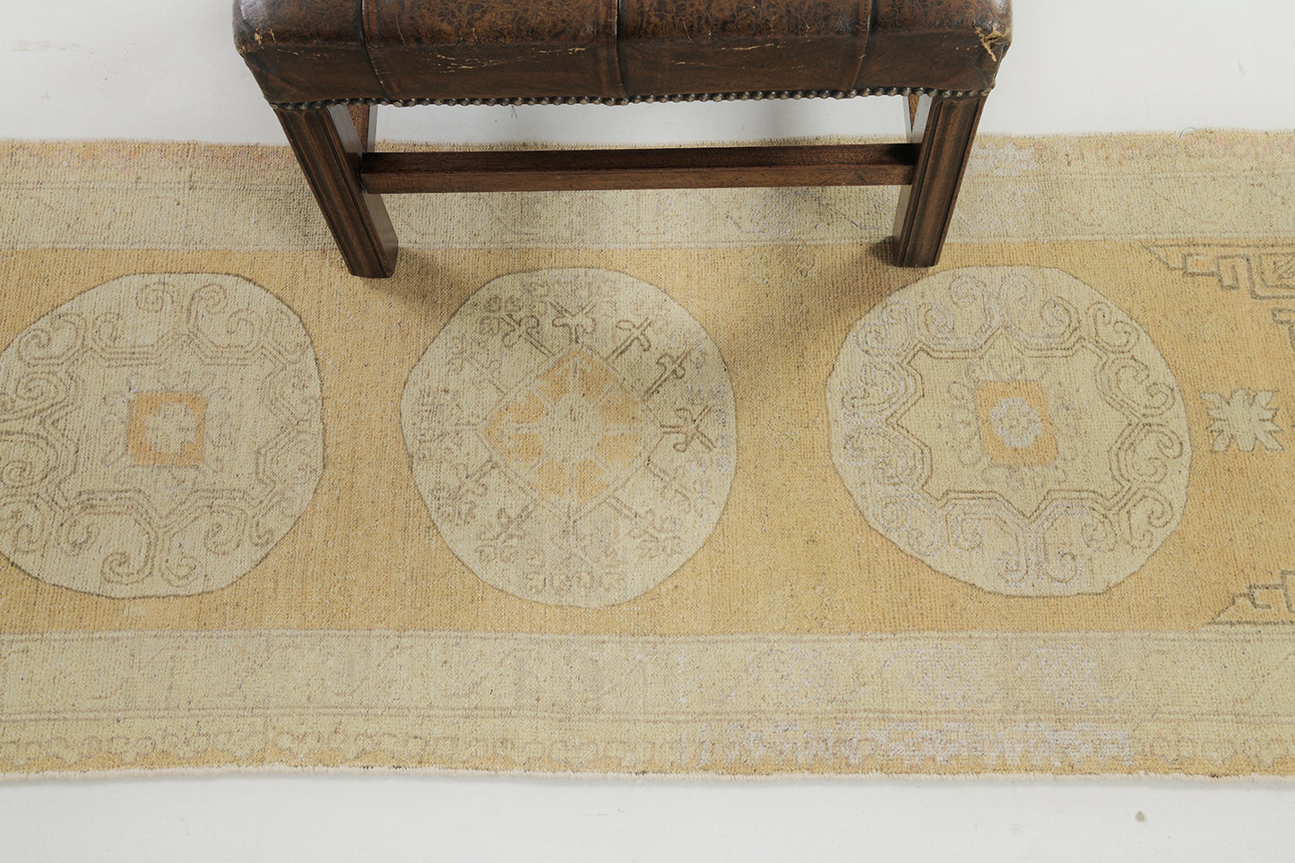 18th Century Khotan Design Revival Runner D5387