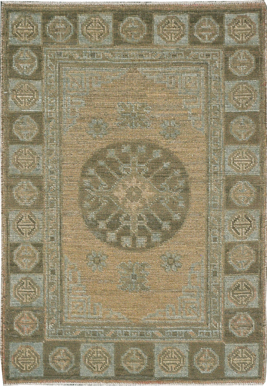 18th Century Khotan Design Revival D5390