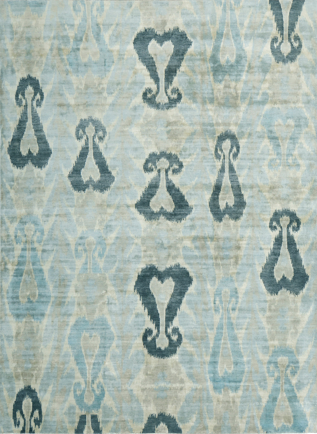 Ikat Design Rug Ajanta