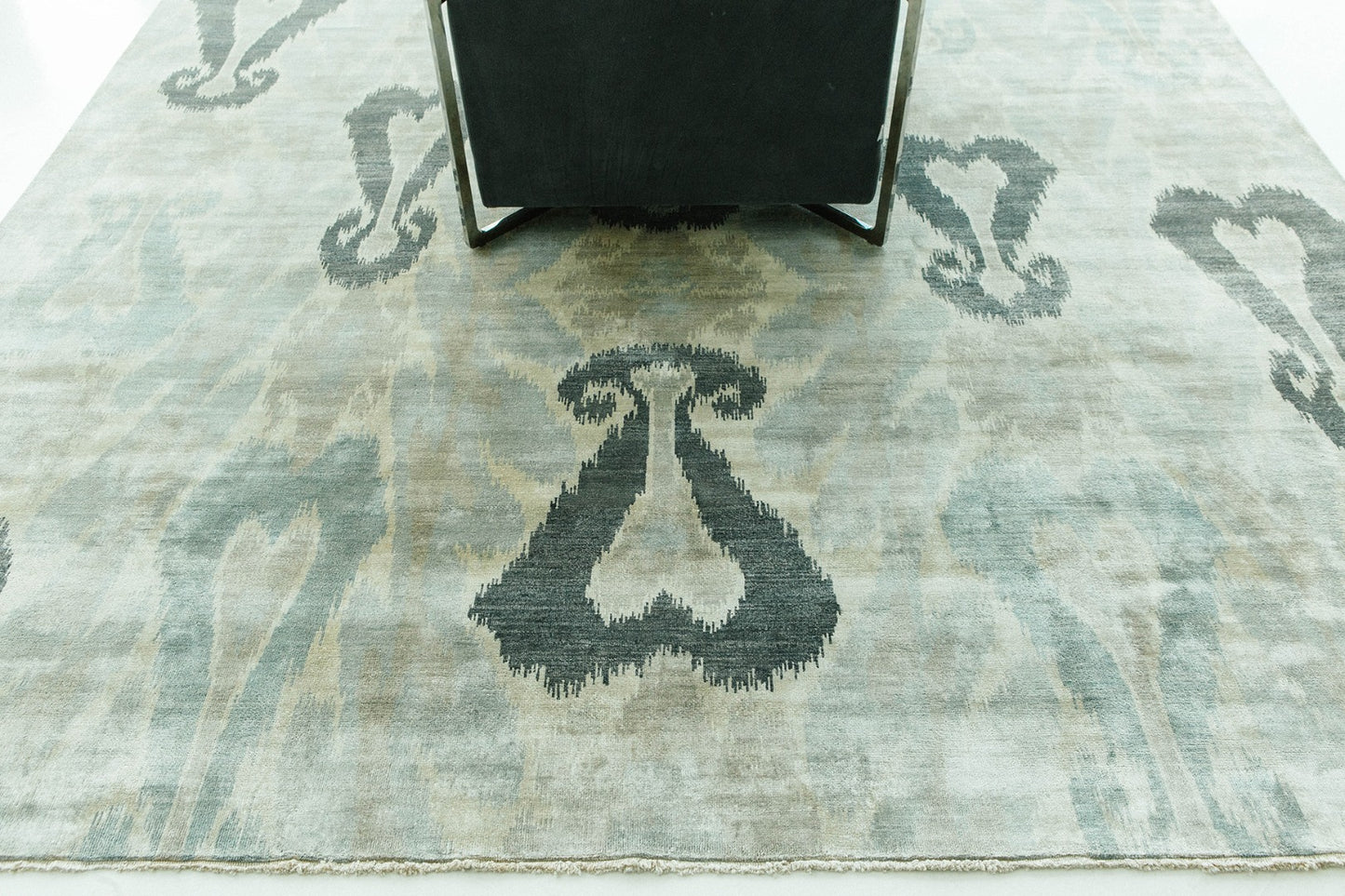 Ikat Design Rug Ajanta