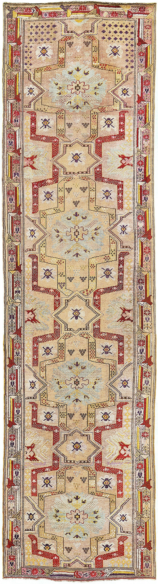 Antique Turkish Anatolian Runner