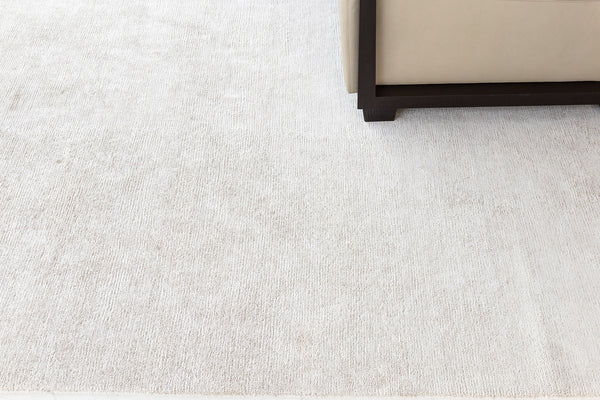Modern Rug Image 10580 Solid Design Bamboo Silk Rug Dara