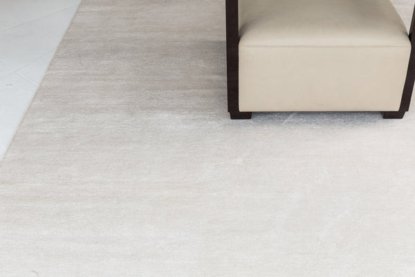 Modern Rug Image 10583 Solid Design Bamboo Silk Rug Dara
