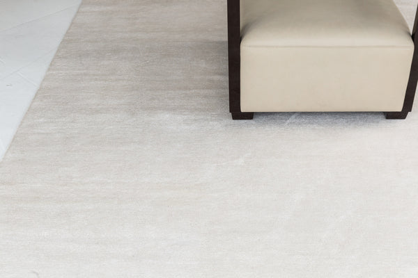 Modern Rug Image 10586 Solid Design Bamboo Silk Rug Dara
