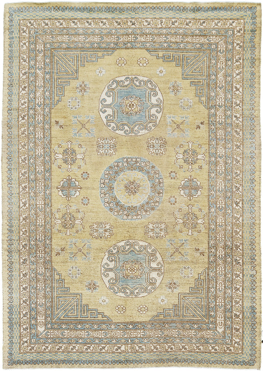 18th Century Khotan Design Revival D5387 Safira