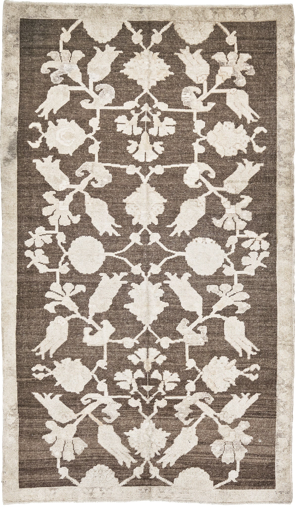 Overdye Vintage Turkish Anatolian Rug - hand-knotted in Turkey - one-of-a-kind handmade area rug