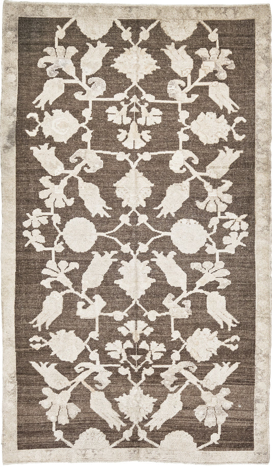 Overdye Vintage Turkish Anatolian Rug