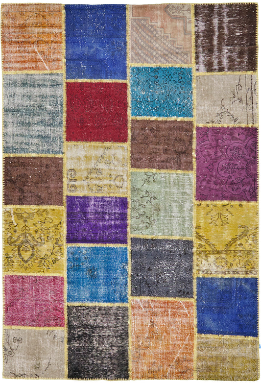 Vintage Turkish Patchwork