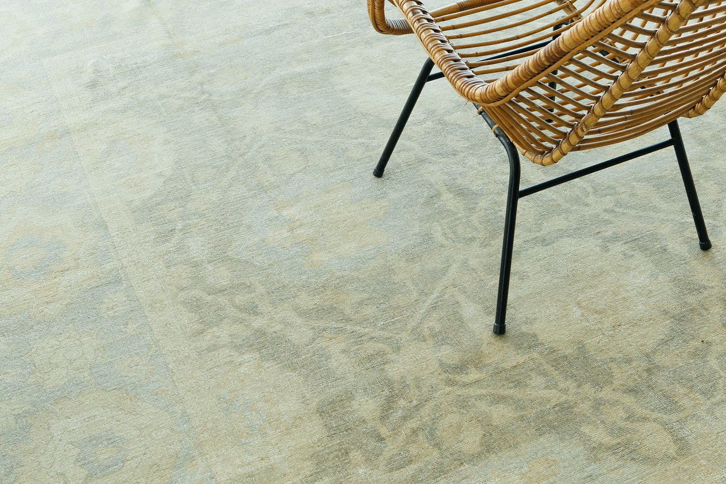 Vintage Style Mahal Revival Rug