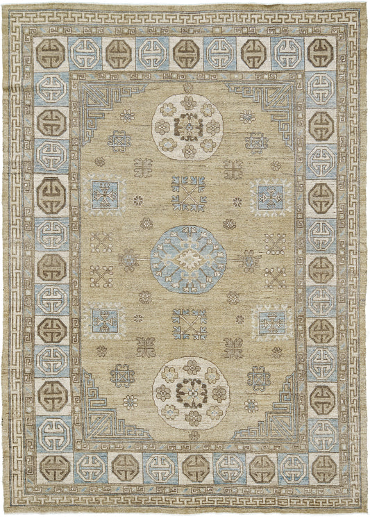 18th Century Khotan Design Revival D5390