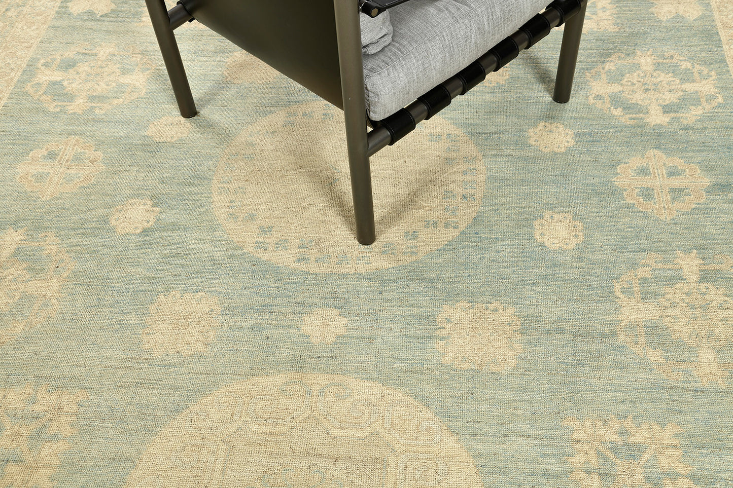 Vintage Style Khotan Revival Rug