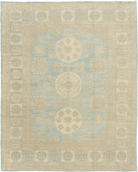 Vintage Style Khotan Revival Rug