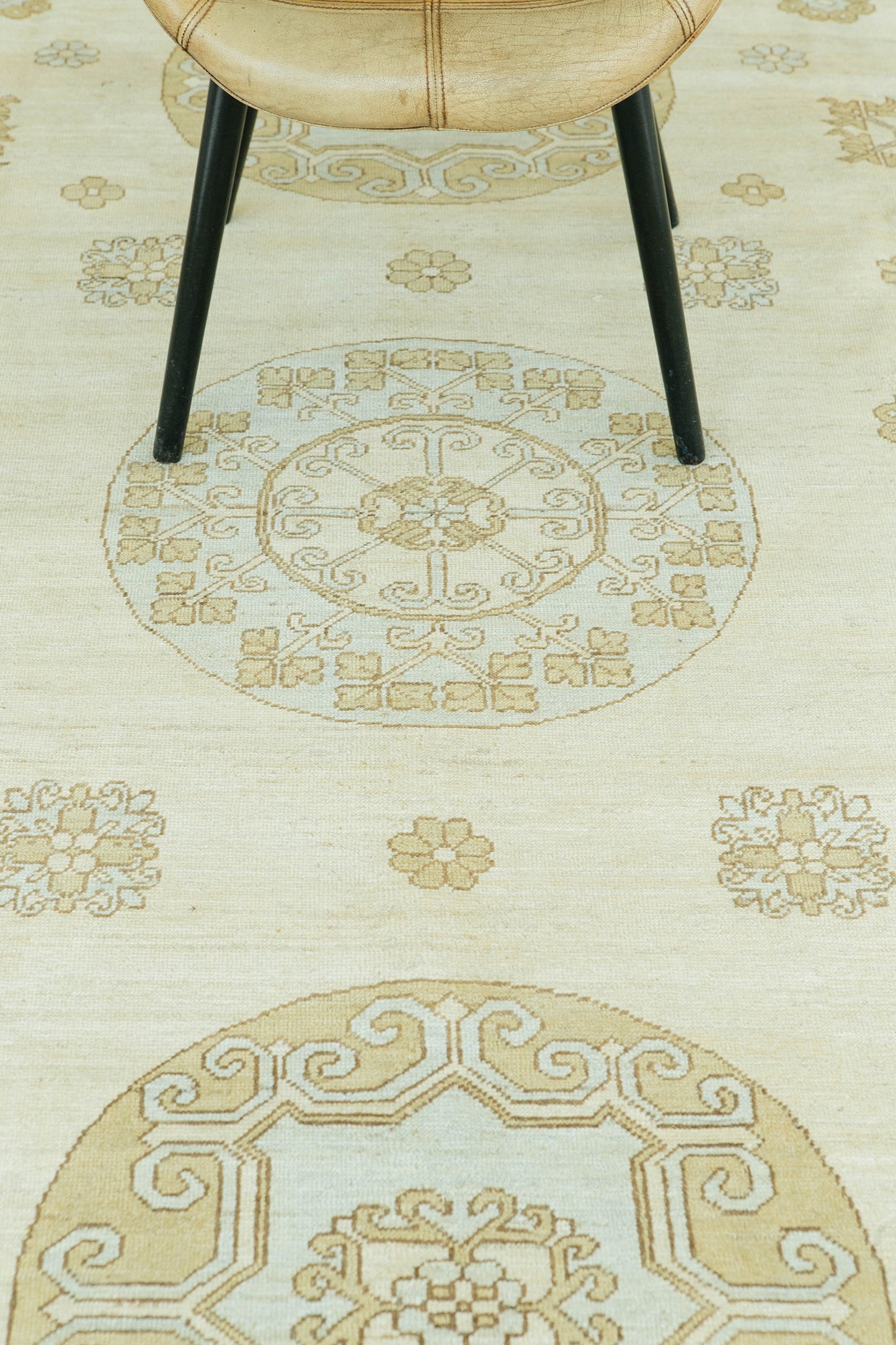 Vintage Style Khotan Revival Rug