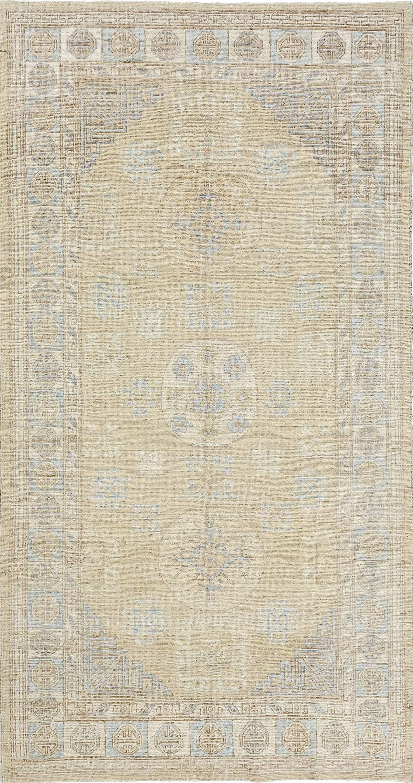 18th Century Khotan Design Revival D5390 Safira