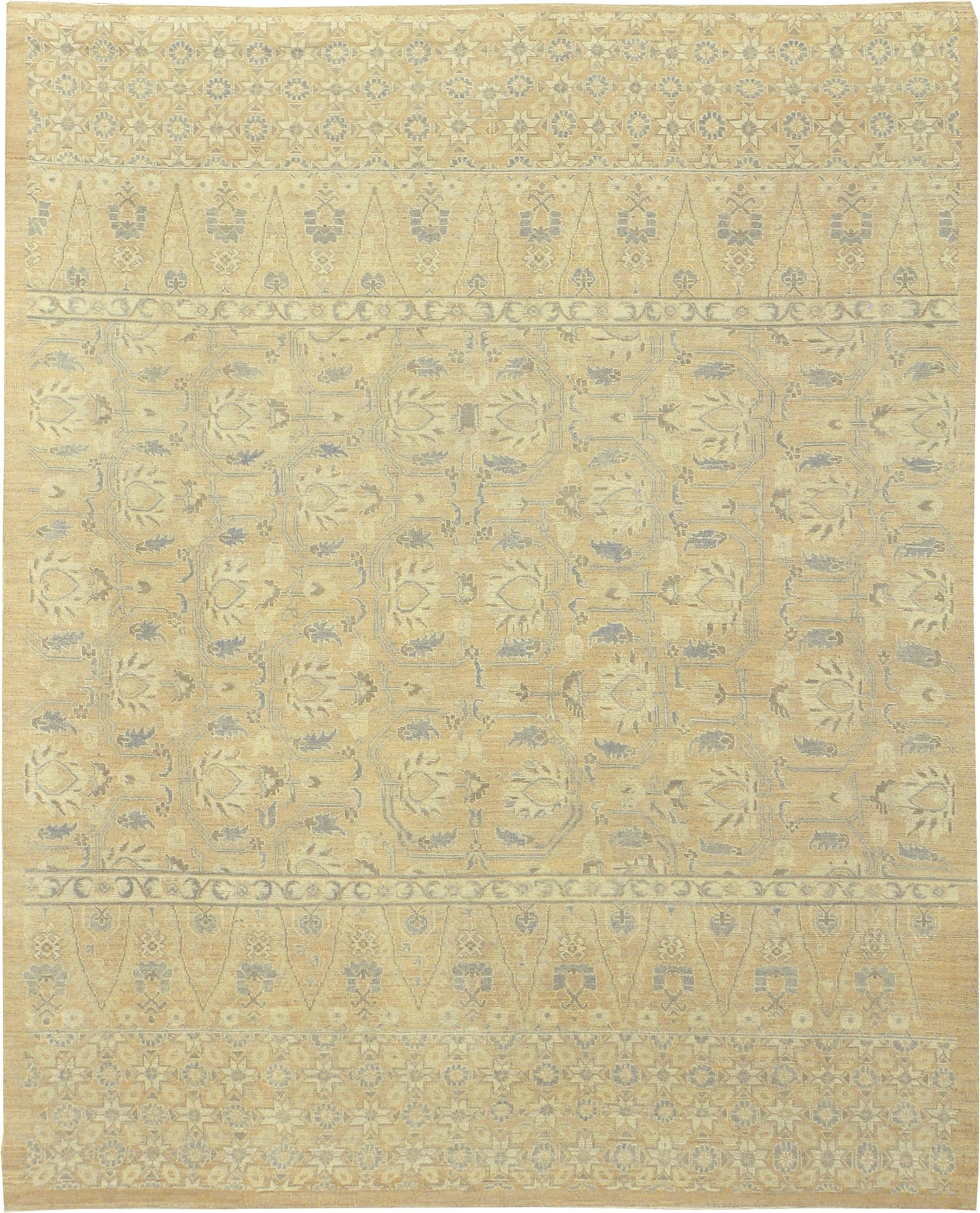 Vintage Style Shawl Design Rug D5494