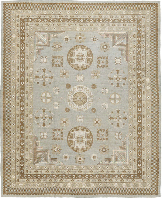 18th Century Khotan Design Revival Rug