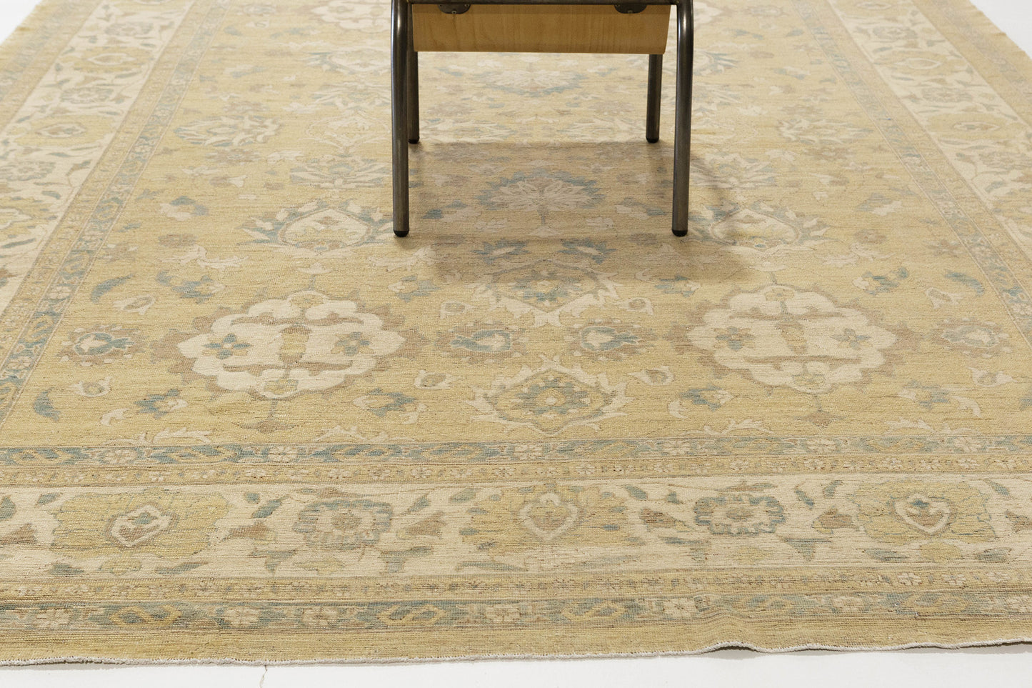 Vintage Style Sultanabad Revival Rug