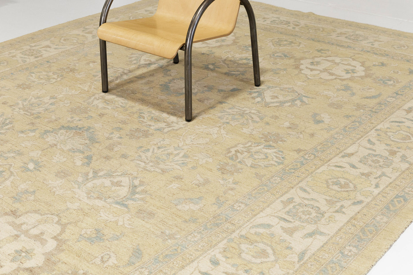 Vintage Style Sultanabad Revival Rug
