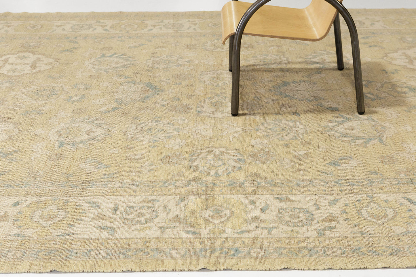 Vintage Style Sultanabad Revival Rug