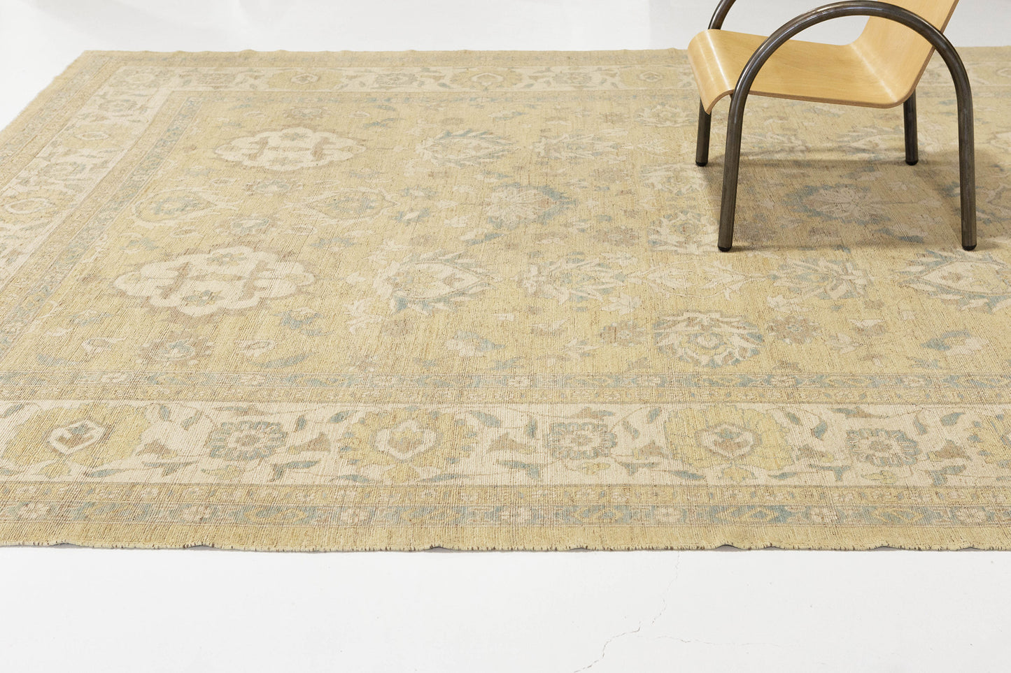 Vintage Style Sultanabad Revival Rug