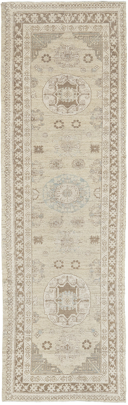 18th Century Khotan Design Revival Runner