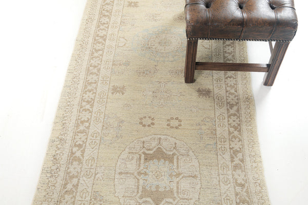 18th Century Khotan Design Revival Runner - 18th-century (4)