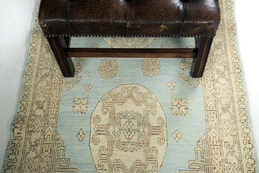 18th Century Khotan Design Revival Runner D5387