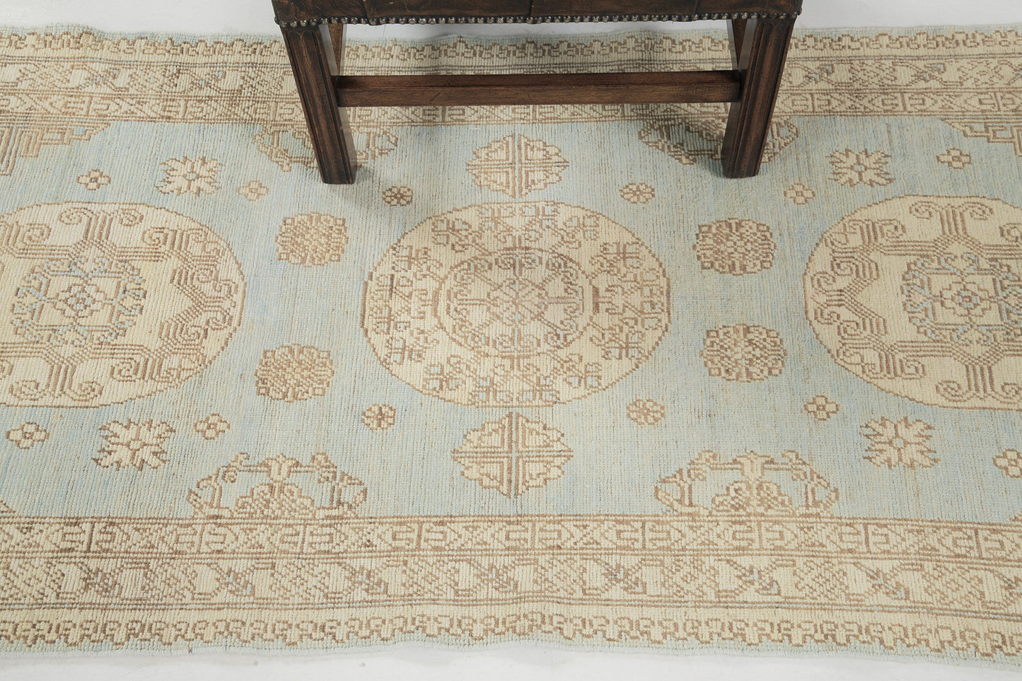 18th Century Khotan Design Revival Runner D5387