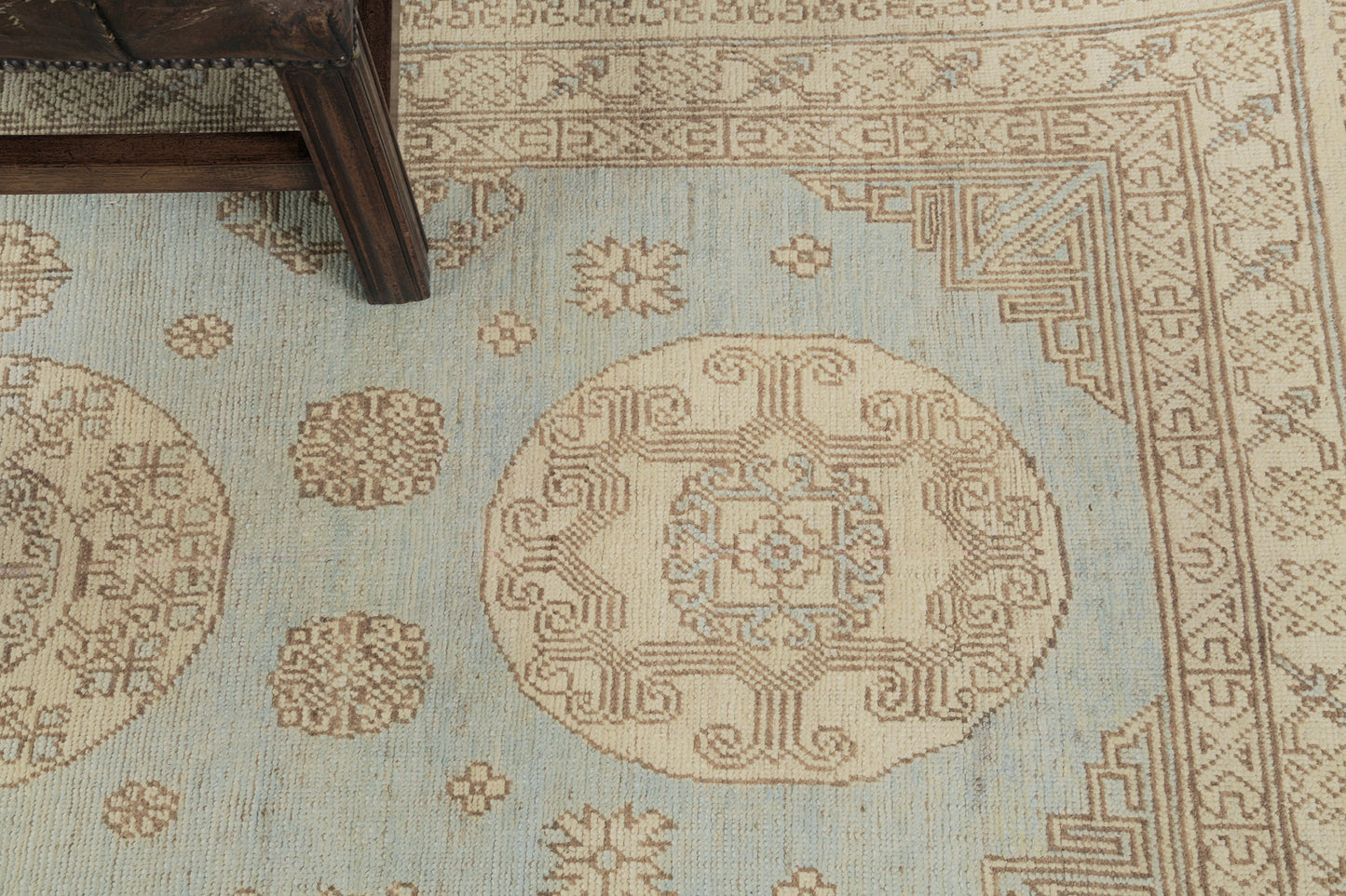 18th Century Khotan Design Revival Runner D5387