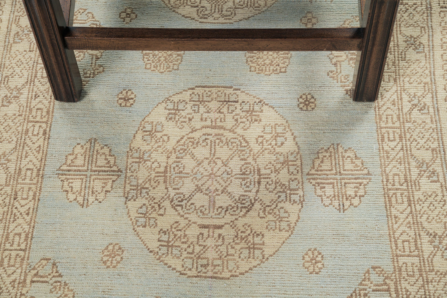 18th Century Khotan Design Revival Runner D5387