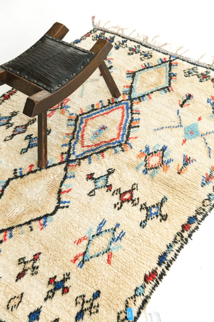 Modern Rug Image 13569 Vintage Moroccan Rug Azilal Tribe Atlas Collection