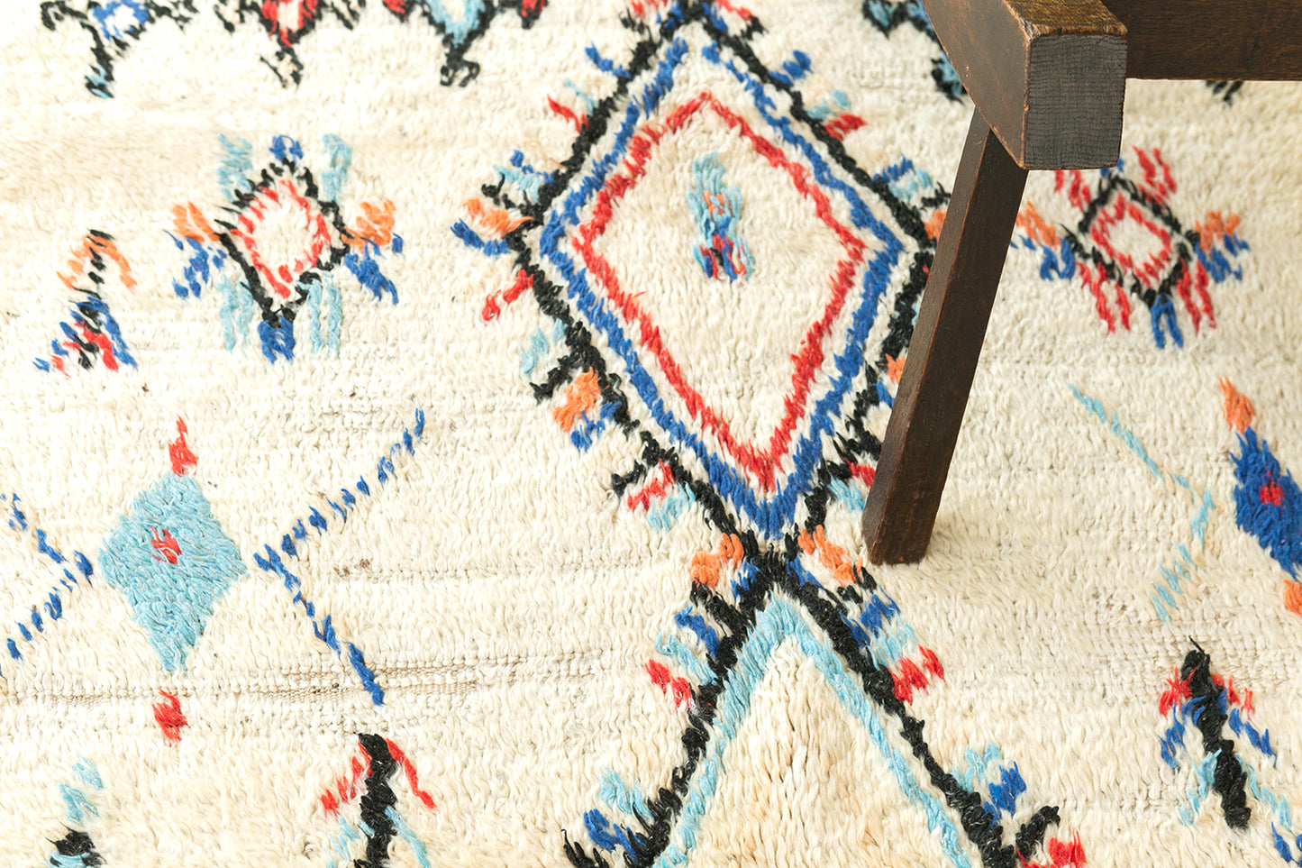 Modern Rug Image 13567 Vintage Moroccan Rug Azilal Tribe Atlas Collection