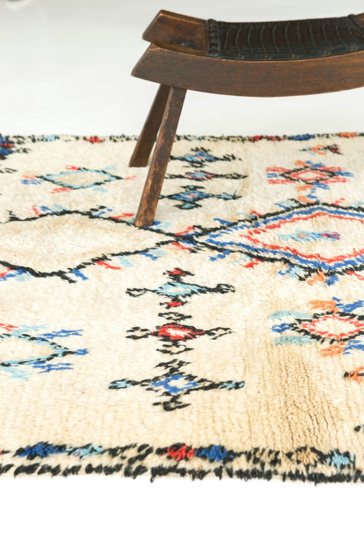 Modern Rug Image 13568 Vintage Moroccan Rug Azilal Tribe Atlas Collection