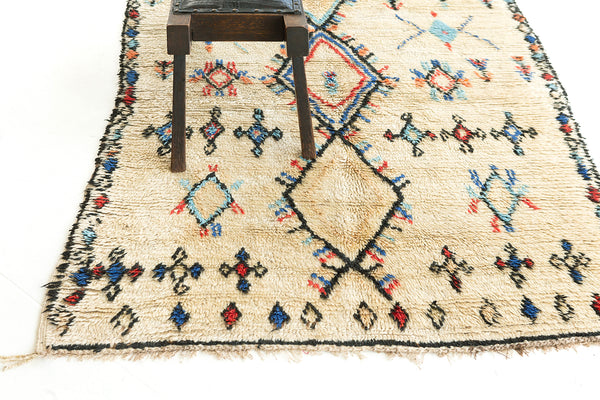 Modern Rug Image 13570 Vintage Moroccan Rug Azilal Tribe Atlas Collection