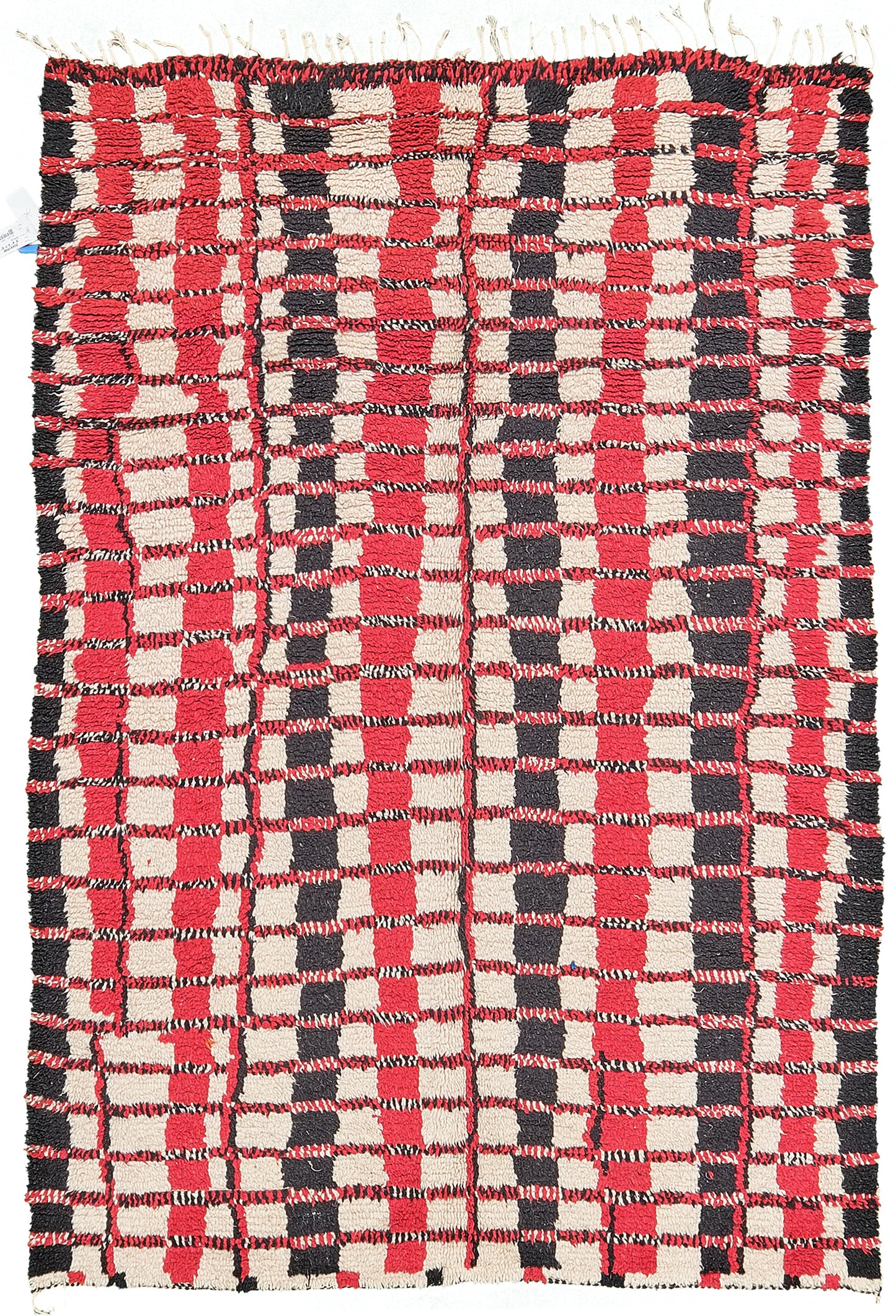 Modern Rug Image 13575 Vintage Moroccan Rug Azilal Tribe Atlas Collection