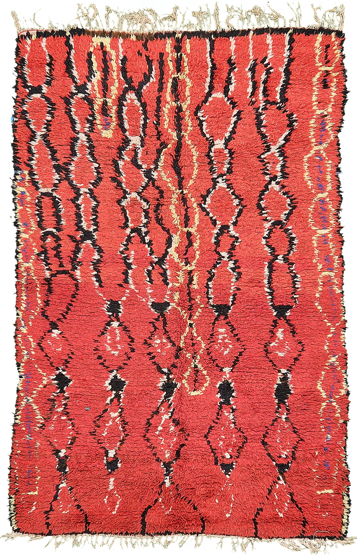 Modern Rug Image 12584 Vintage Moroccan Azilal Tribe Berber Rug