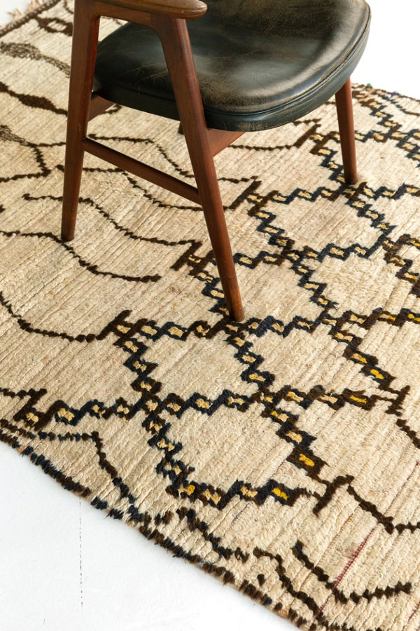 Modern Rug Image 12583 Vintage Moroccan Azilal Tribe Berber Rug