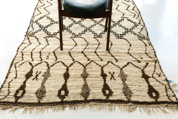 Modern Rug Image 12582 Vintage Moroccan Azilal Tribe Berber Rug