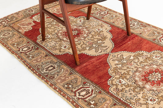 Vintage Turkish Anatolian Runner