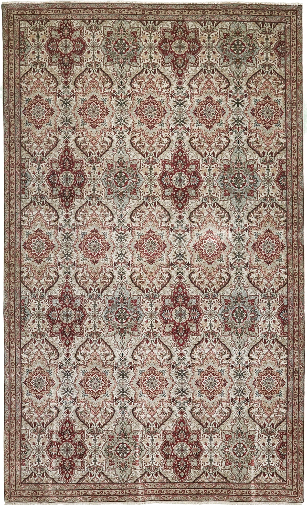 Antique Turkish Sivas Rug - hand-knotted in Turkey - one-of-a-kind handmade area rug [#1]