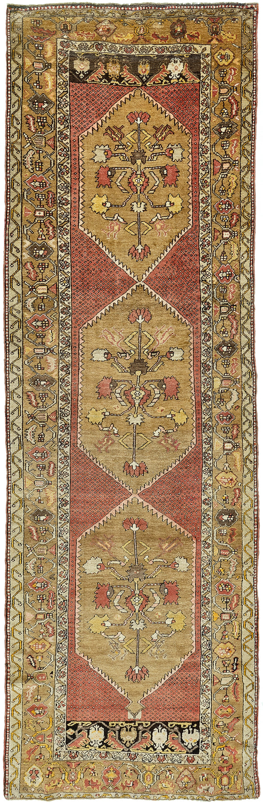 Vintage Turkish Anatolian Runner