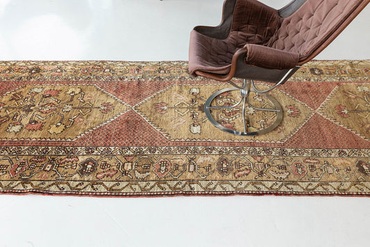 Vintage Turkish Anatolian Runner