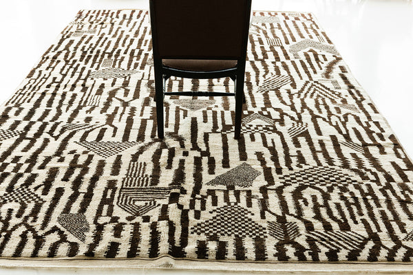 Modern Rug Image 8257 Moroccan Rug Middle Atlas Tribe Atlas Collection