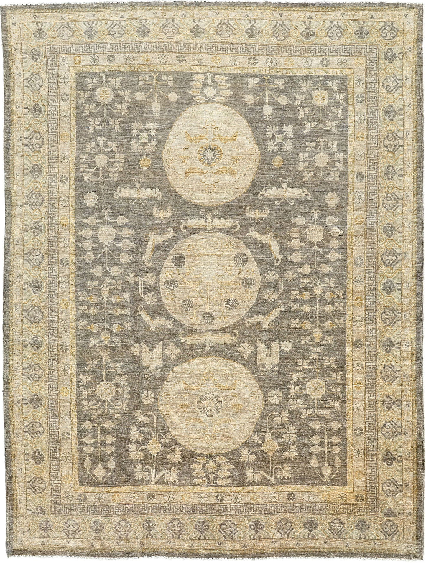 18th Century Khotan Design Revival Safira